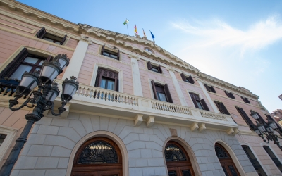 Exterior de l'Ajuntament/ Roger Benet